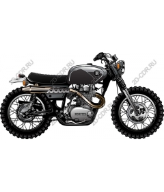  Classic motorcycle