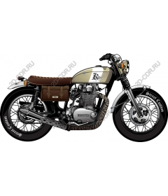  Classic motorcycle