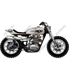  Classic motorcycle