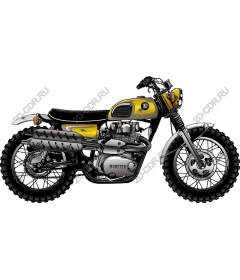  Adventures in vintage motorcycles