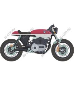  Classic motorcycle