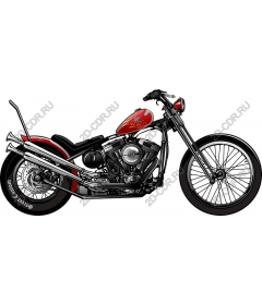  Classic motorcycle-chopper