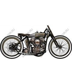 Vintage motorcycle