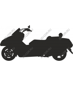  Elegant motorcycle