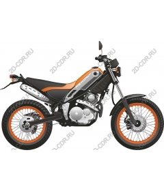  Elegant motorcycle