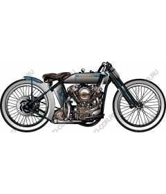 Vintage motorcycle