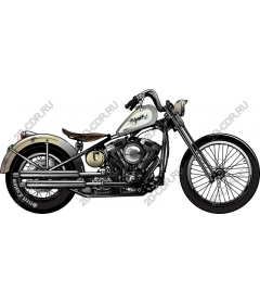  Classic motorcycle