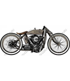  Мотоцикл Speed Master Vintage