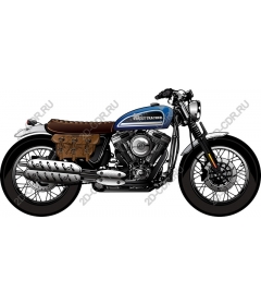 Классический мотоцикл Street Tracker