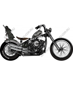  Classic motorcycle