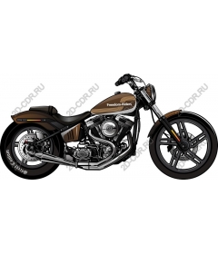  Мотоцикл Freedom Riders Custom