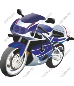  Elegant motorcycle