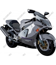  Elegant silver motorcycle