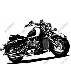  Classic motorcycle