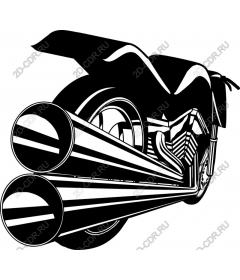 The dynamic operation of motorcycle