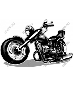  Classic motorcycle