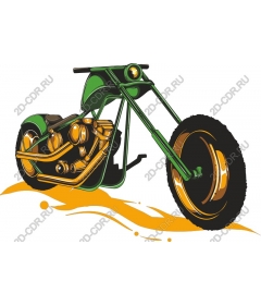  Bright motorcycle