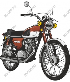  Classic motorcycle