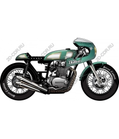  Classic motorcycle Bullet
