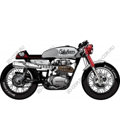 Cafe race bike