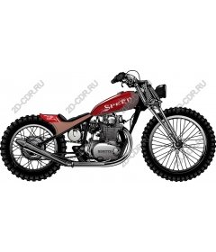  Classic motorcycle