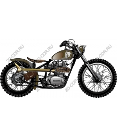  Classic motorcycle