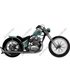  Classic motorcycle