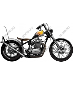  Classic motorcycle-chopper