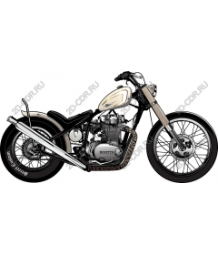  Classic motorcycle