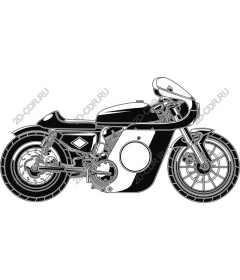  Classic motorcycle
