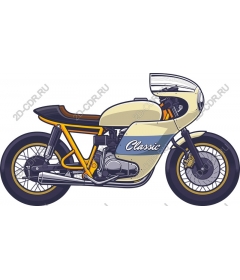  Classic motorcycle