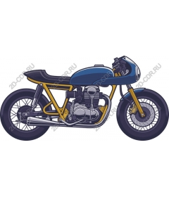  Classic motorcycle