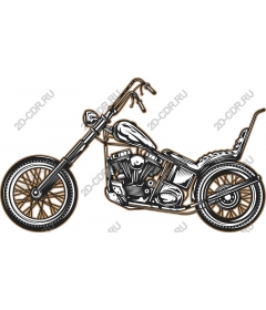 Vintage motorcycle