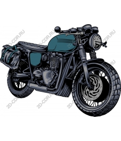  Classic motorcycle