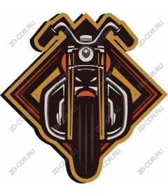 Vintage motorcycle