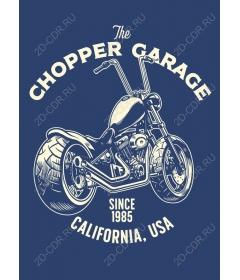 Мотоцикл Chopper Garage