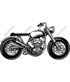  Classic motorcycle