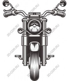  Classic motorcycle and