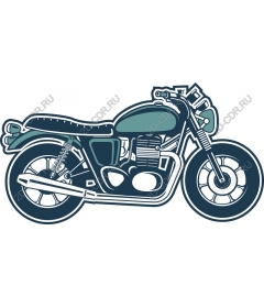  Classic motorcycle