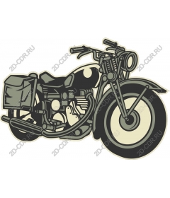  Classic motorcycle