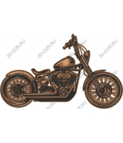  Classic motorcycle-chopper