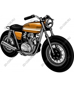  Classic motorcycle