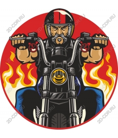  Durable biker