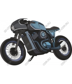  Elegant motorcycle
