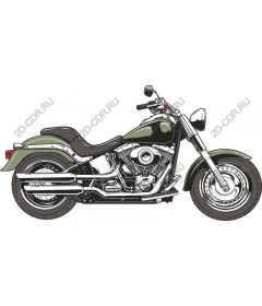  Classic motorcycle