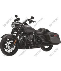  Black motorcycle