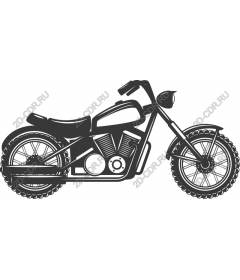 Классический мотоцикл