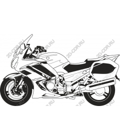  Elegant motorcycle and