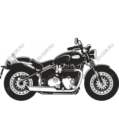  Elegant motorcycle