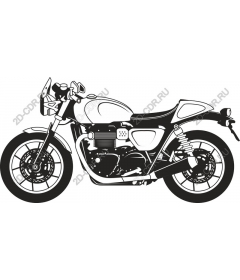  Classic motorcycle